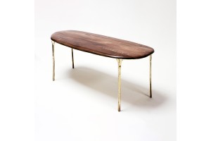 <a href=https://www.galeriegosserez.com/artistes/loellmann-valentin.html>Valentin Loellmann </a> - Brass - Table